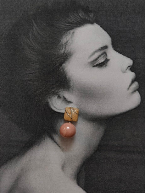 PEARL DROPLET EARRINGS
