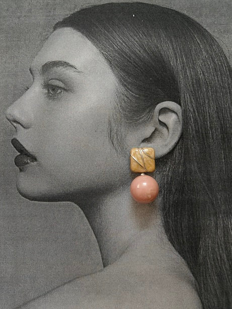 PEARL DROPLET EARRINGS