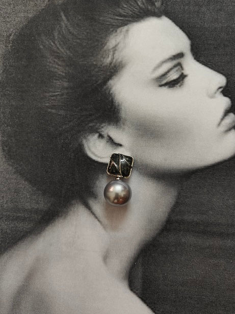 PEARL DROPLET EARRINGS