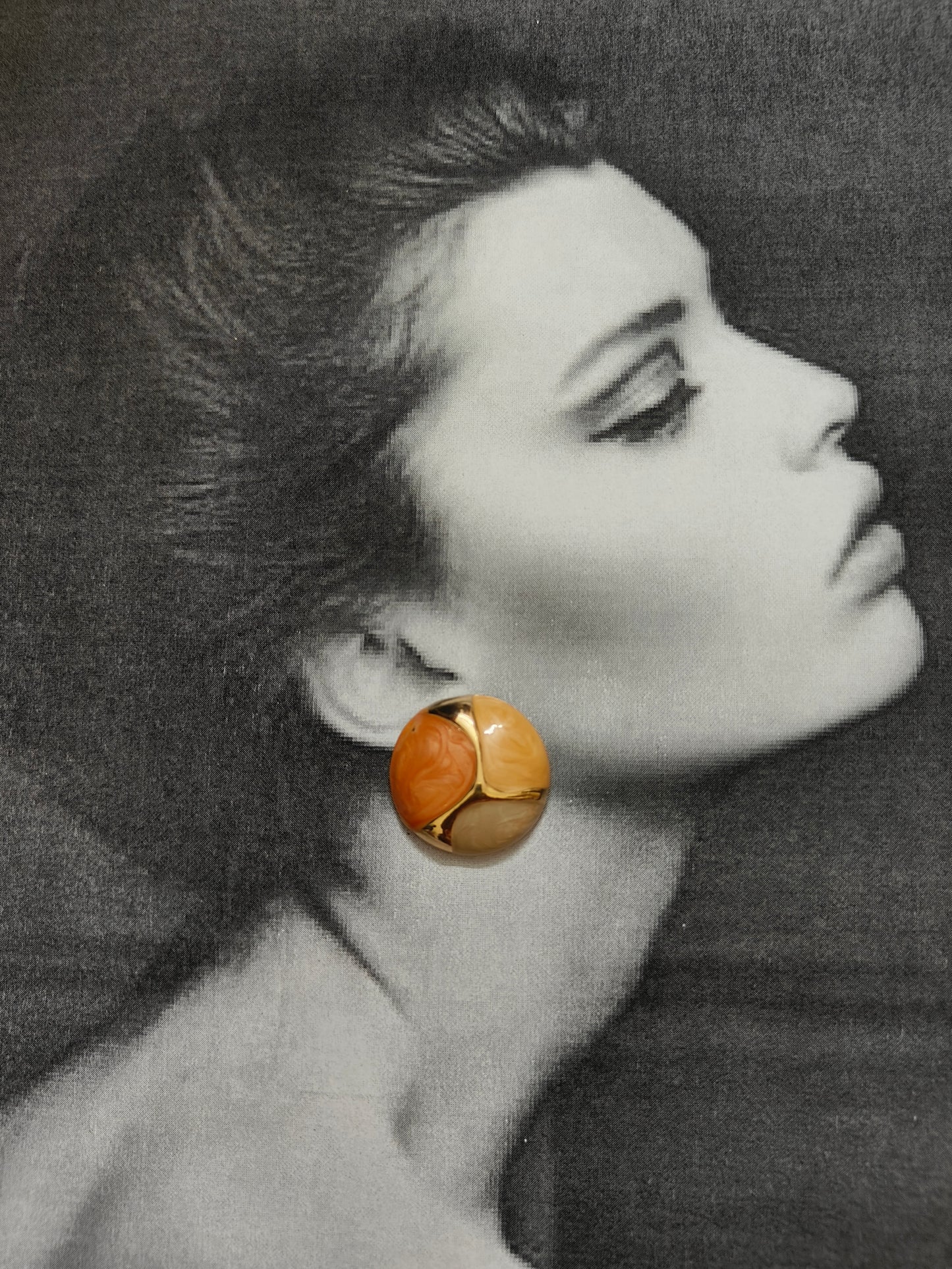 SUNSET MEENAKARI EARRINGS