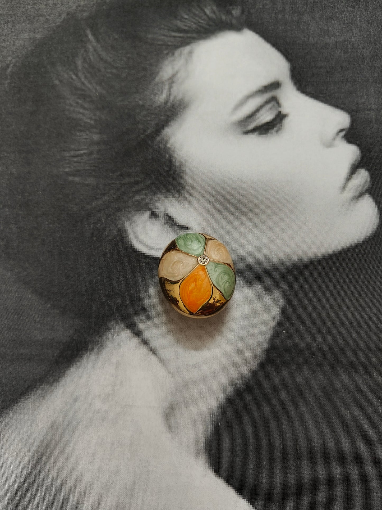 SUNSET BLOOM EARRINGS