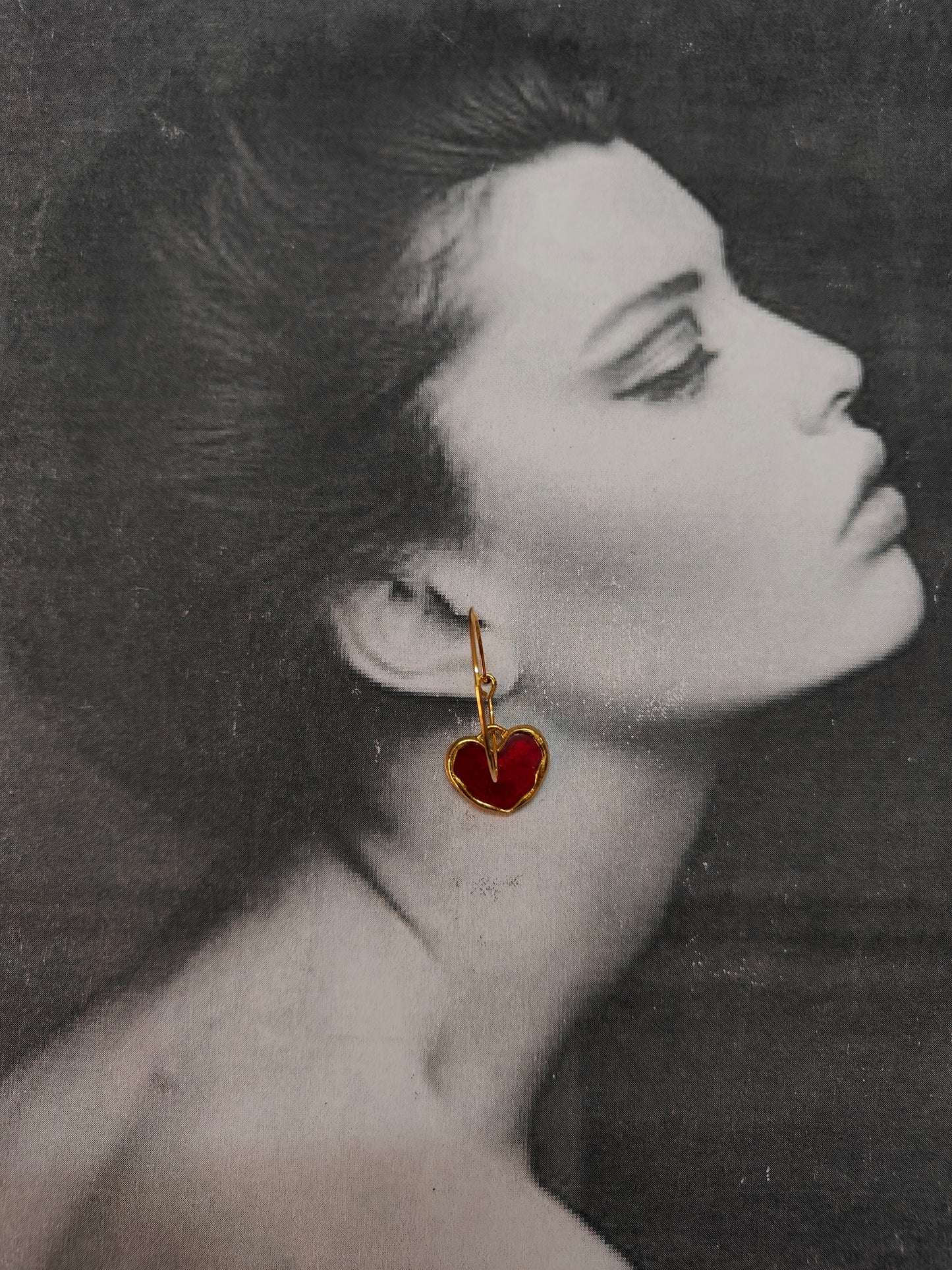 GOLDEN LOVE EARRINGS