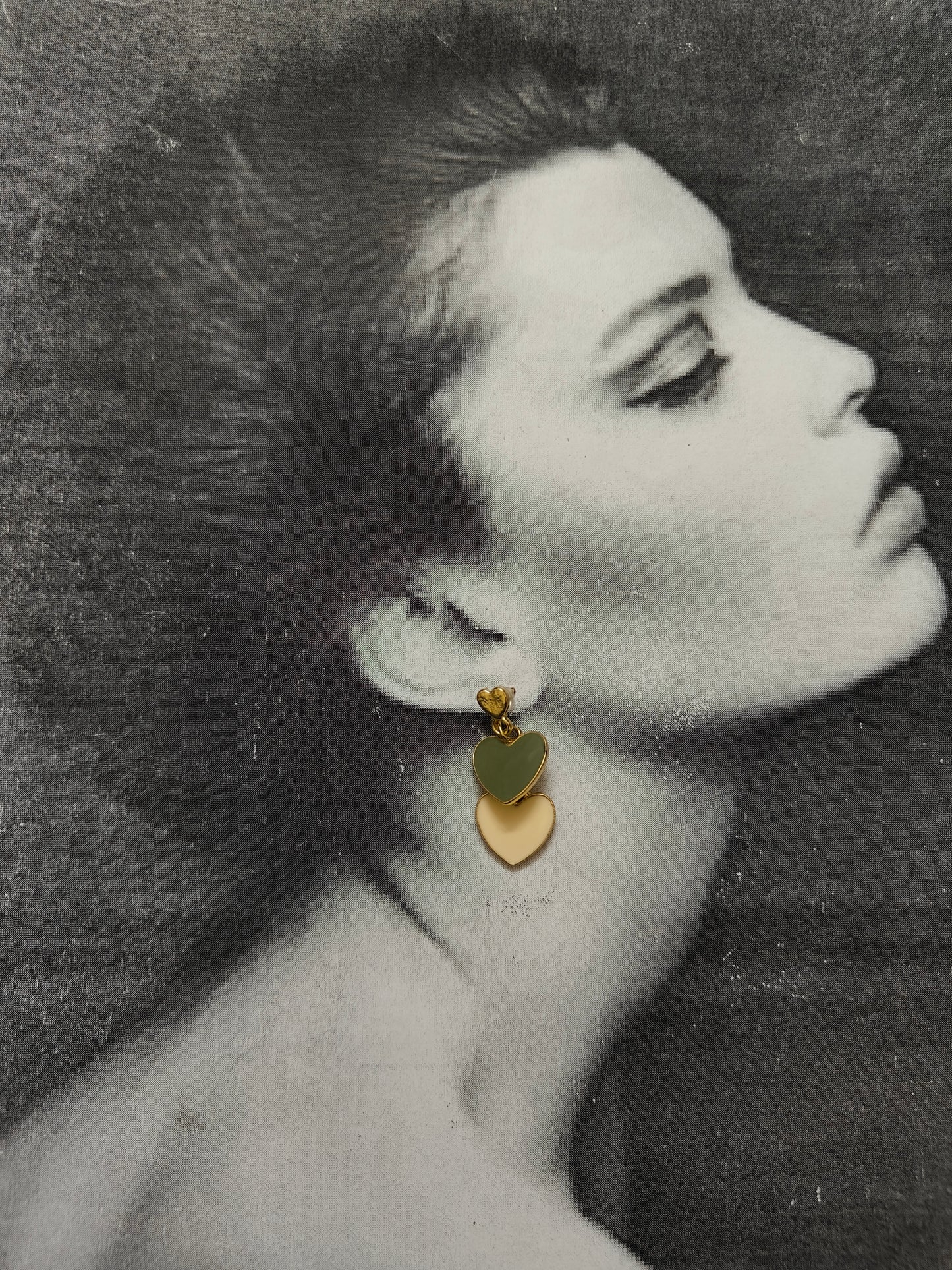 DOUBLE HEART EARRINGS