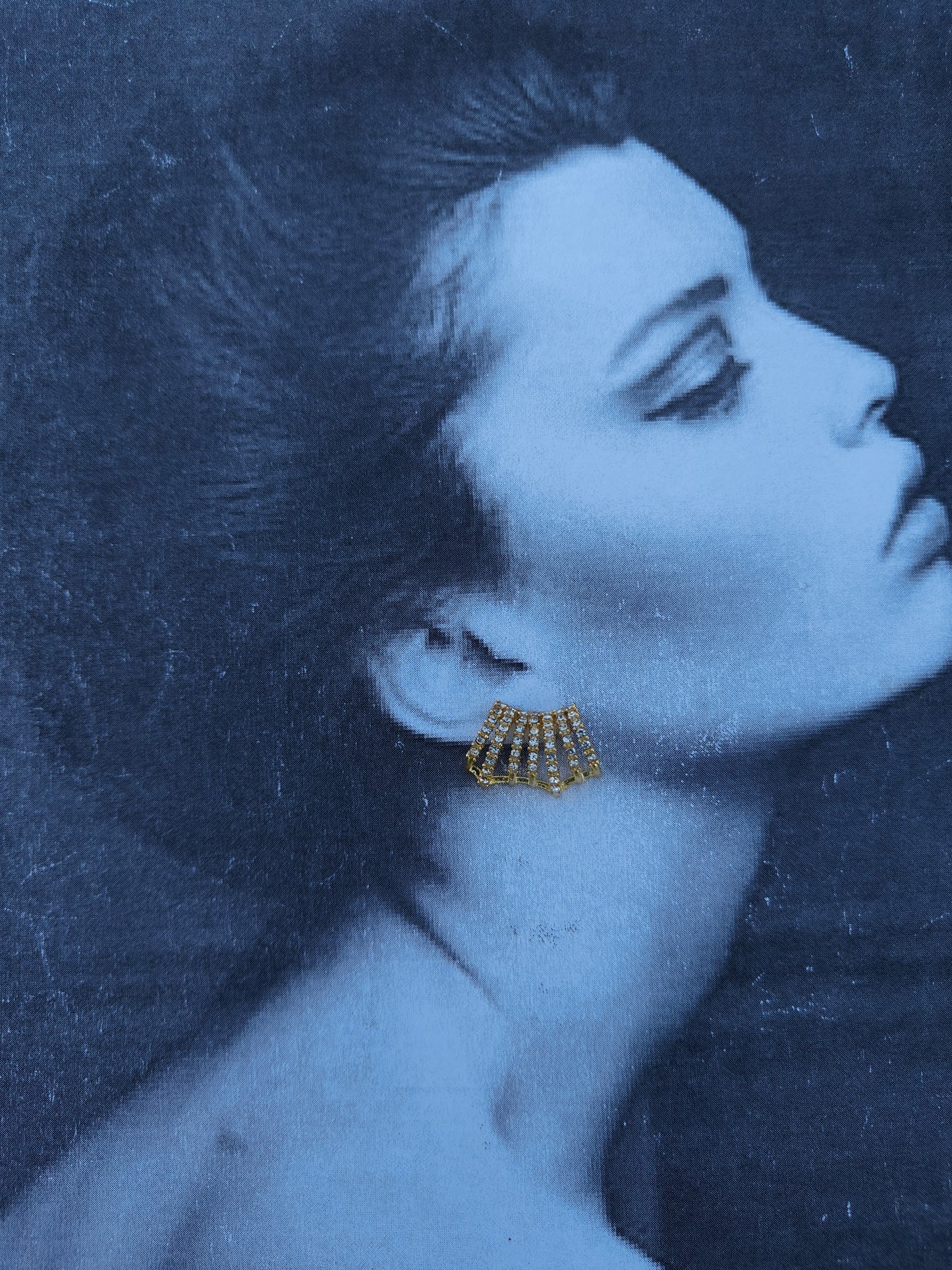 GOLDEN CASCADE EARRINGS