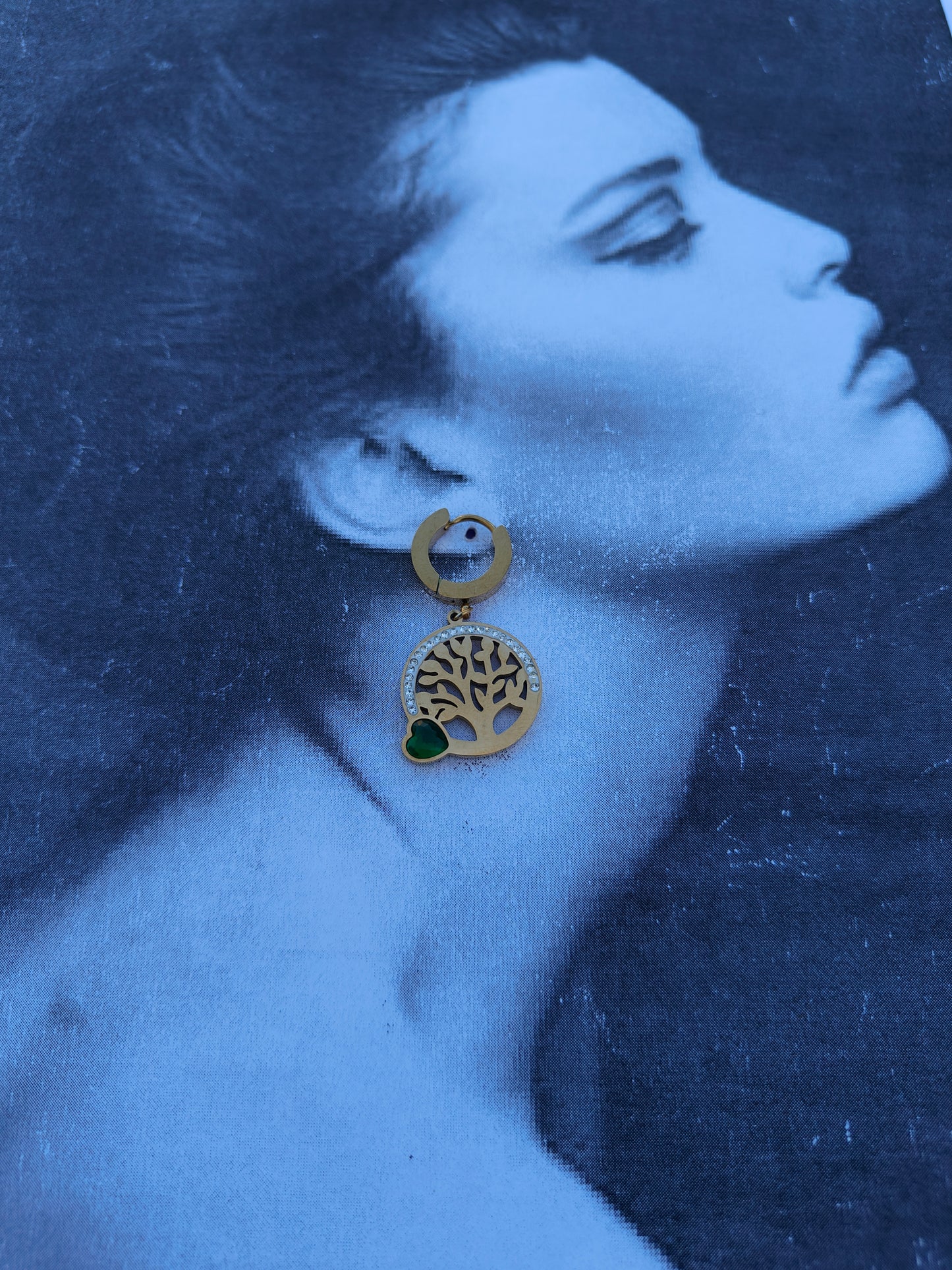 TREE OF LIFE EARRINGS