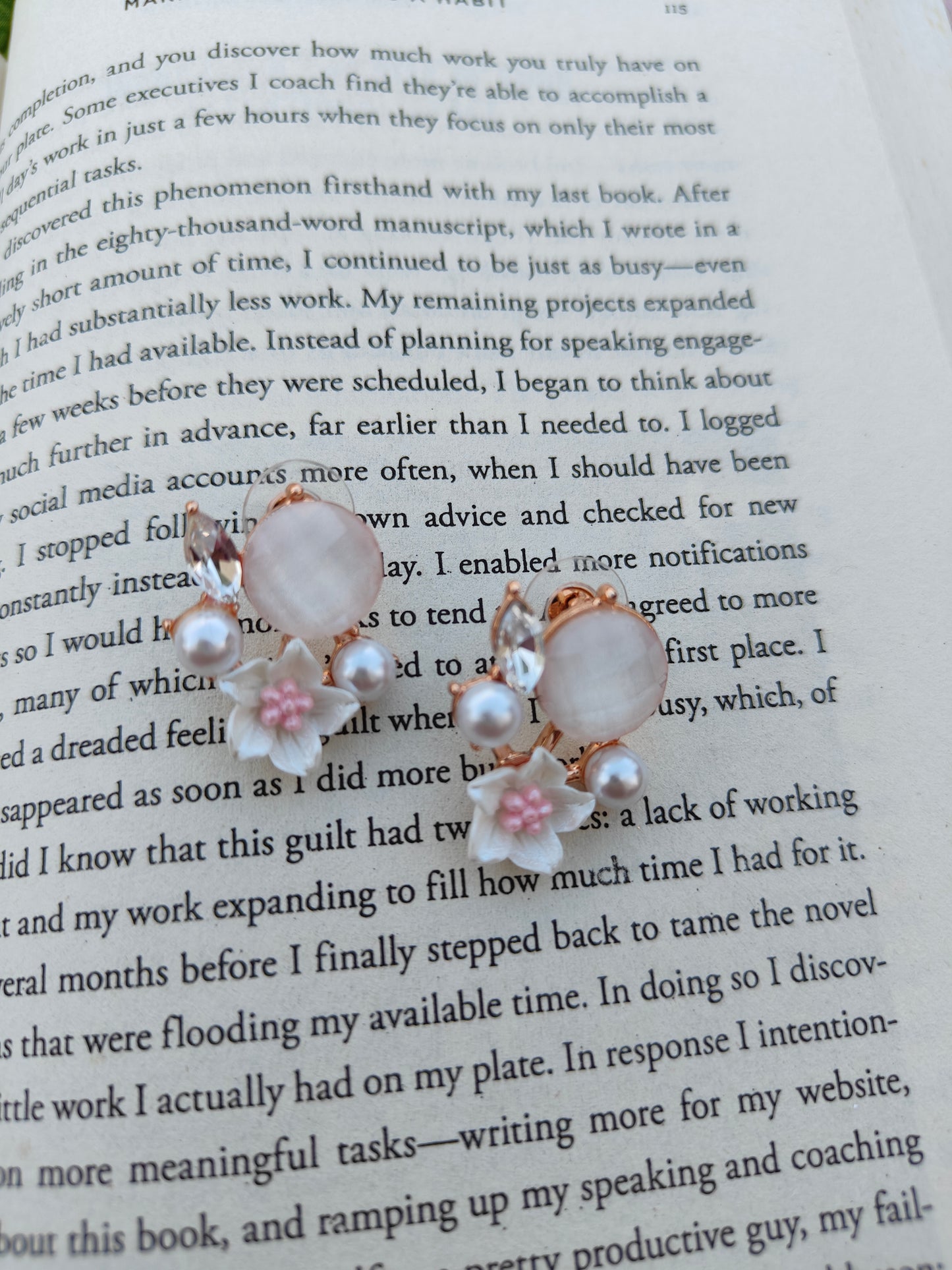 WHITE WHIMSY EARRINGS