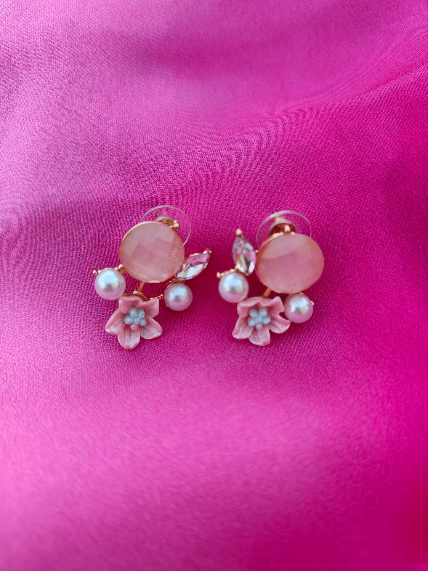 ROSETTE SPARK EARRINGS