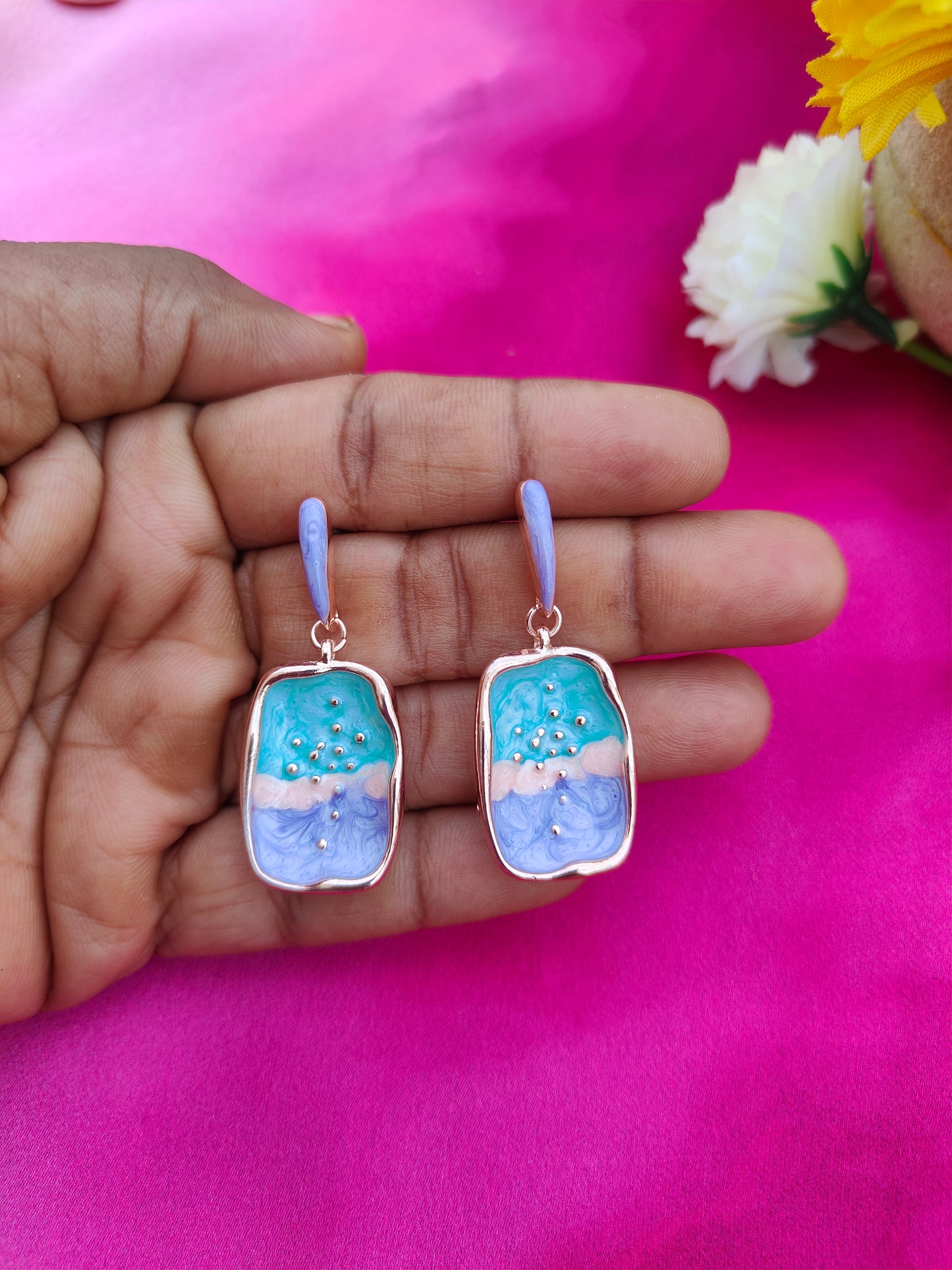 MERMAID DRIFT EARRINGS