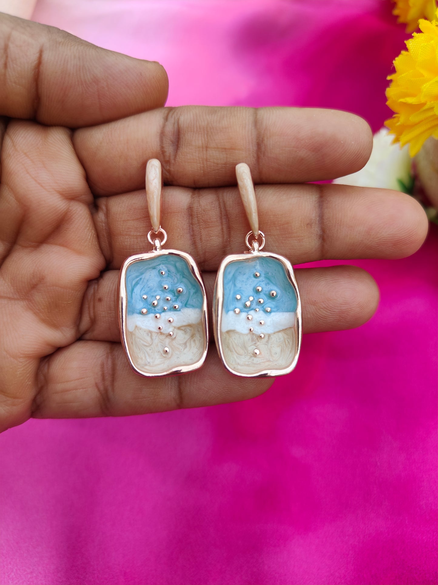 OCEAN MIST EARRINGS