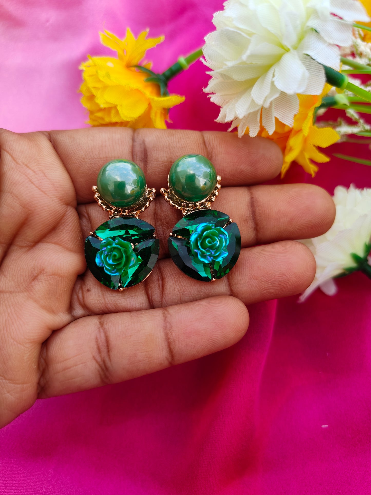 FOREST LEAF EARRINGS
