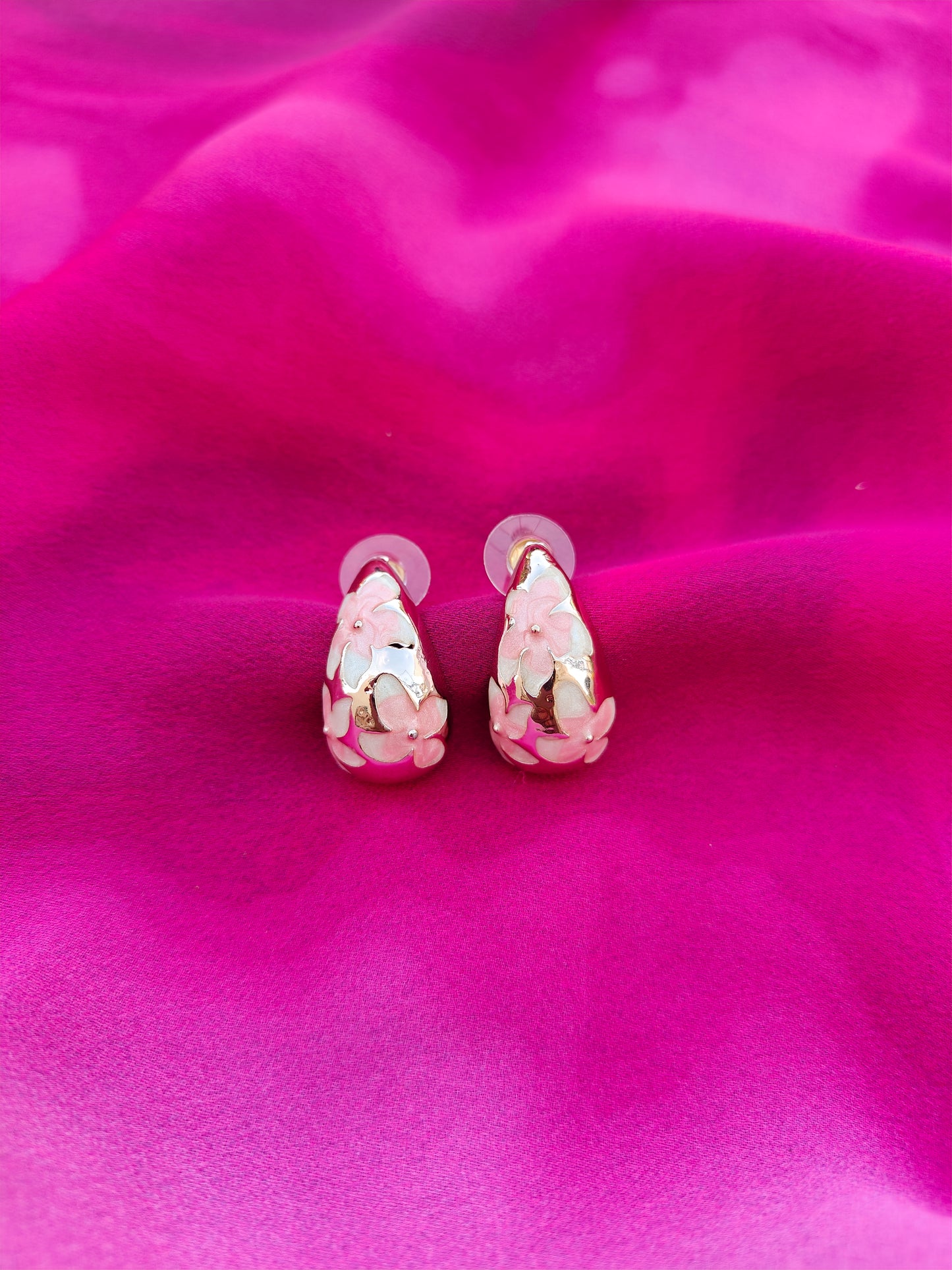 BLUSH GARDEN GLEAM EARRINGS
