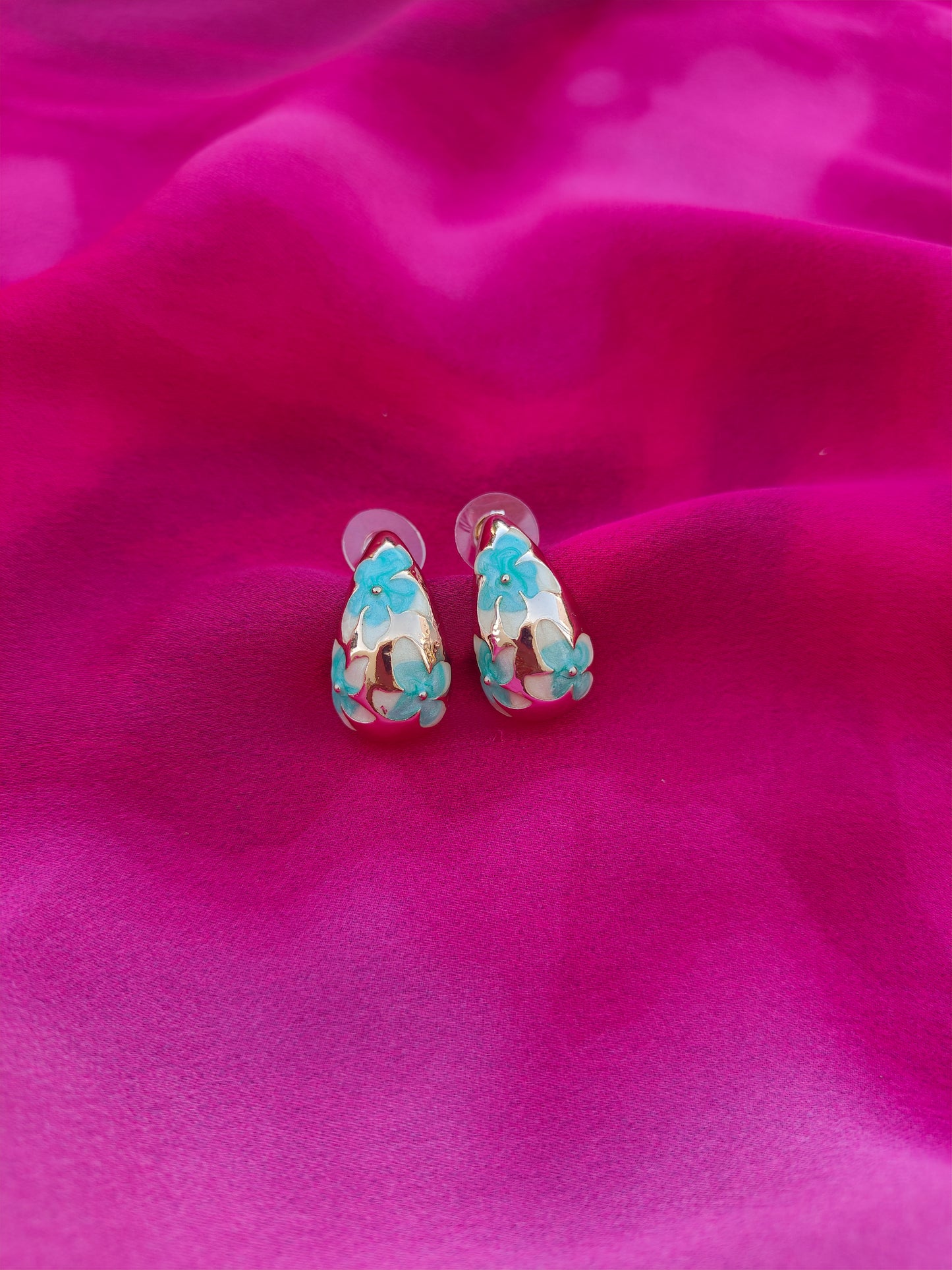 OCEAN BLUSH BLOOM EARRINGS