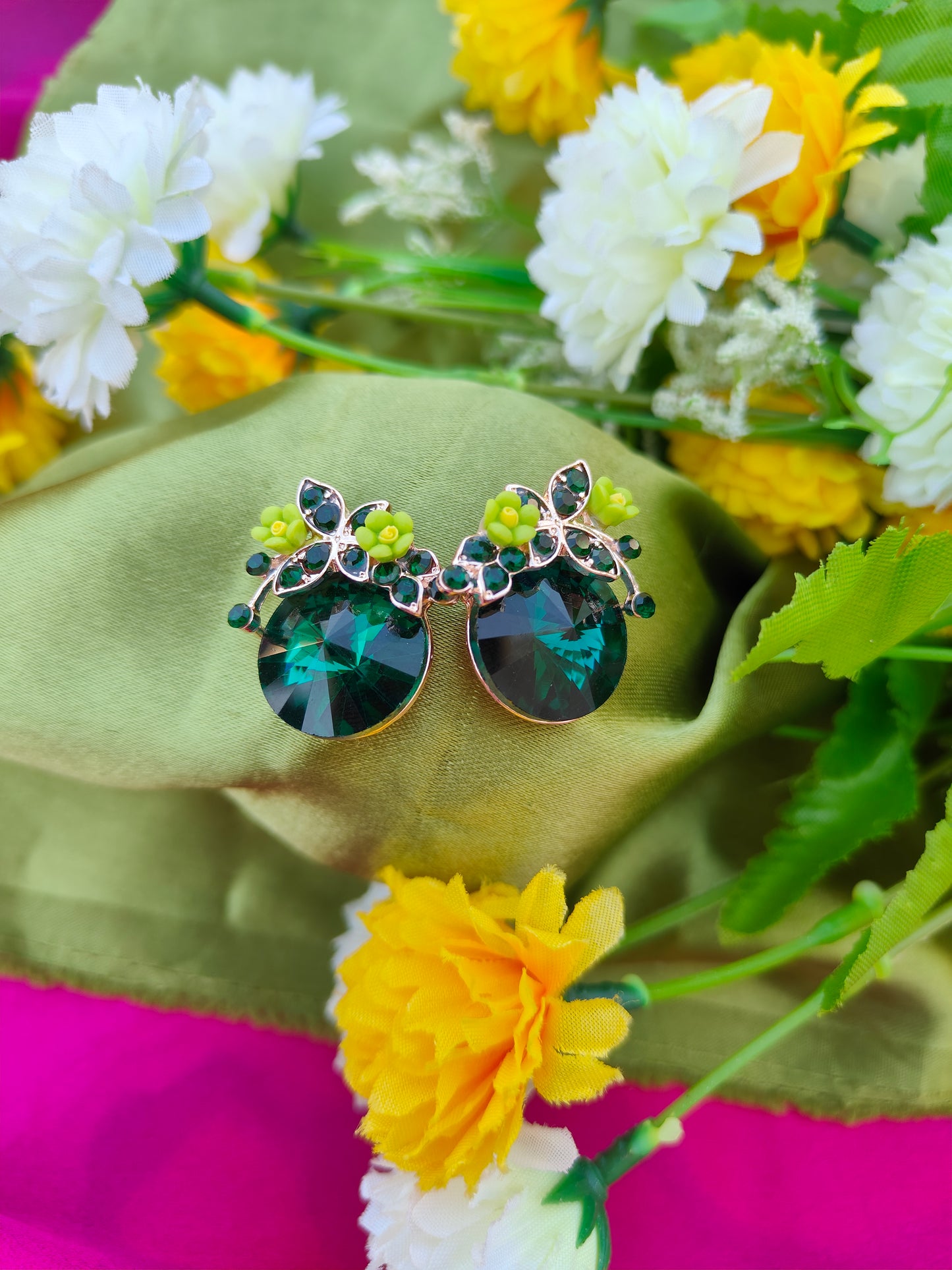 GARDEN BLOOM EARRINGS