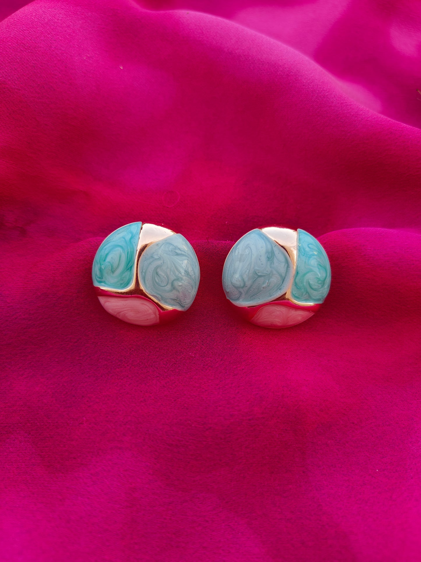 PASTEL MEENAKARI EARRINGS
