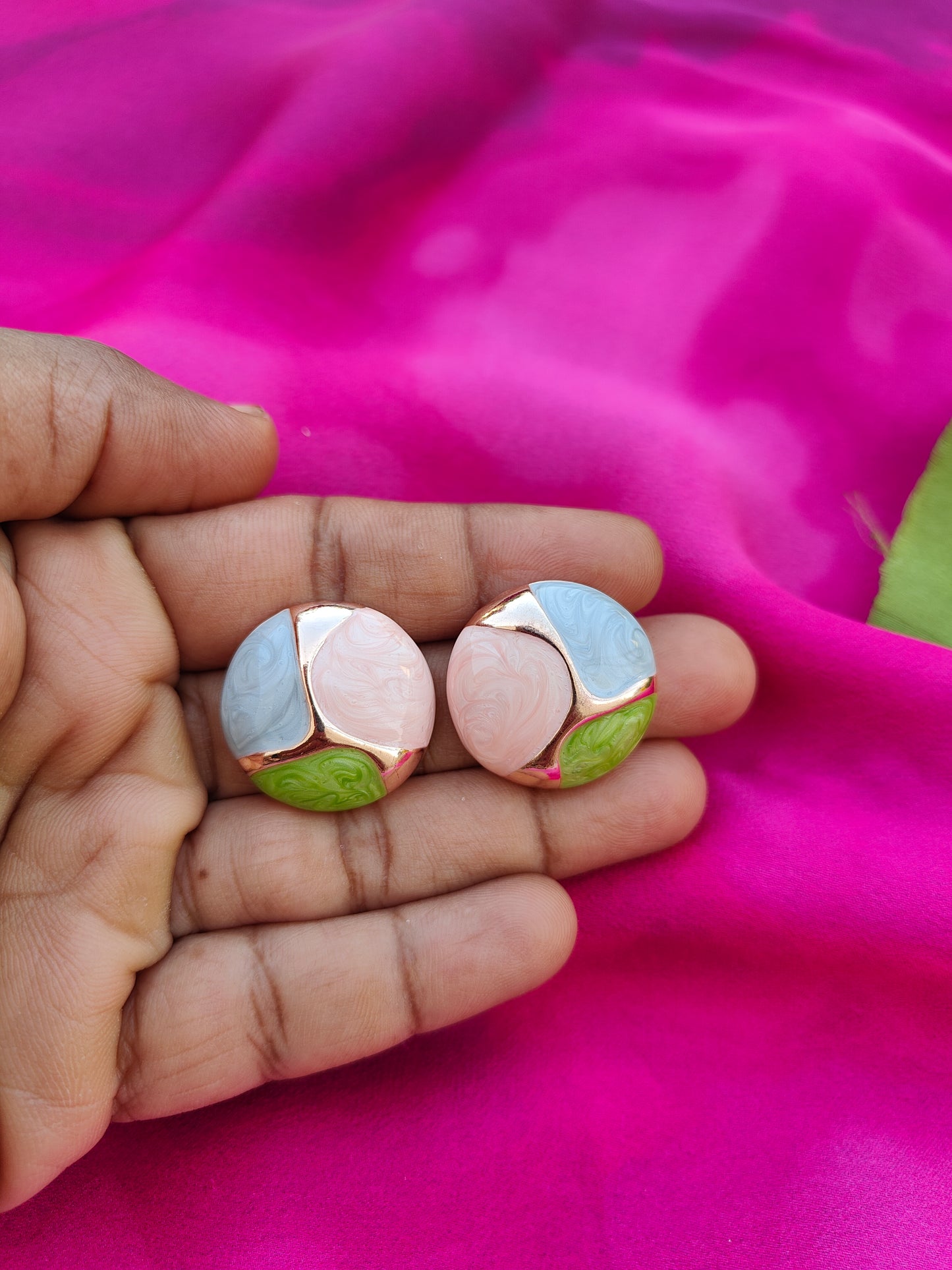 PASTEL BLOOM MINA EARRINGS