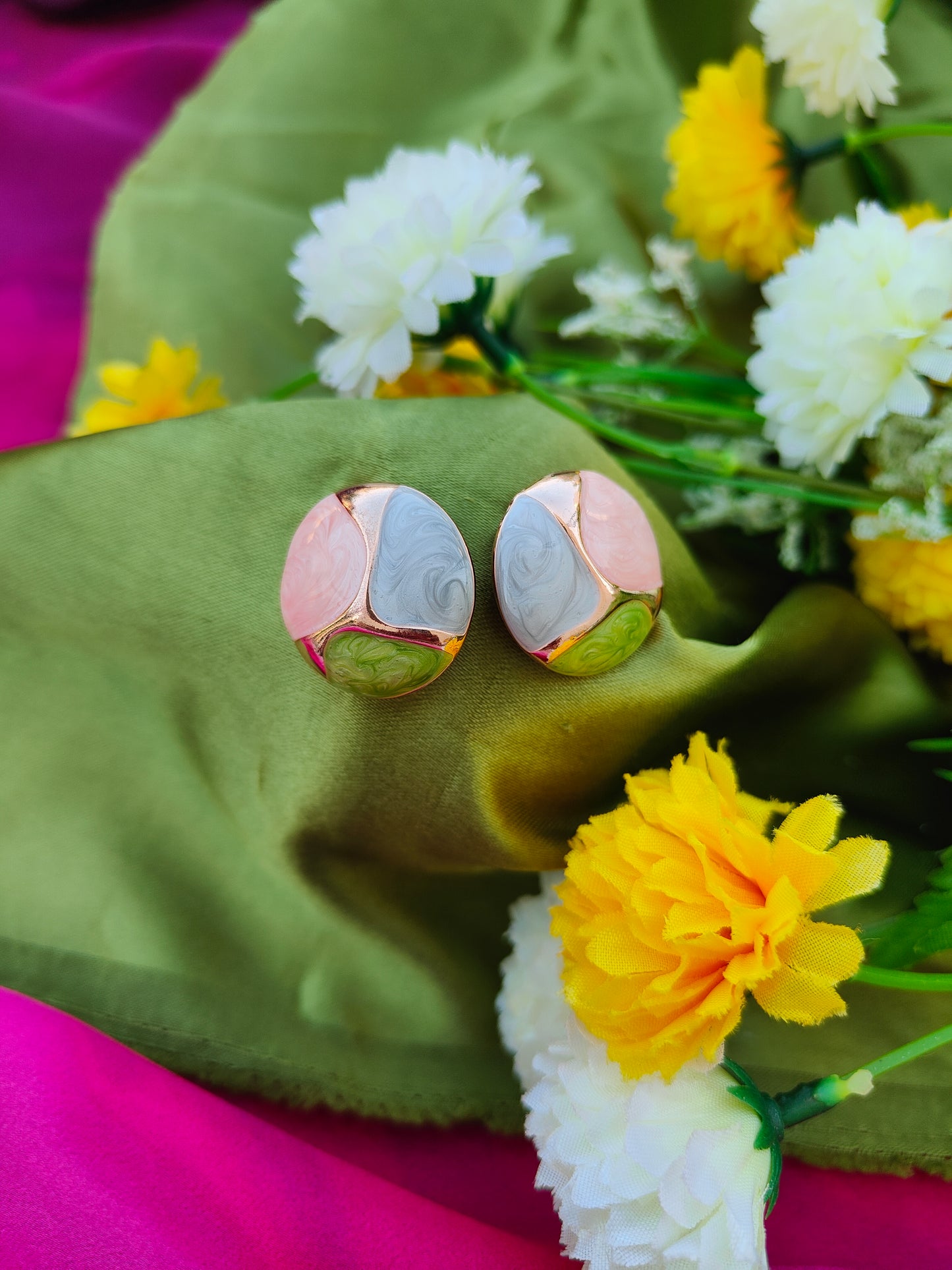 PASTEL BLOOM MINA EARRINGS