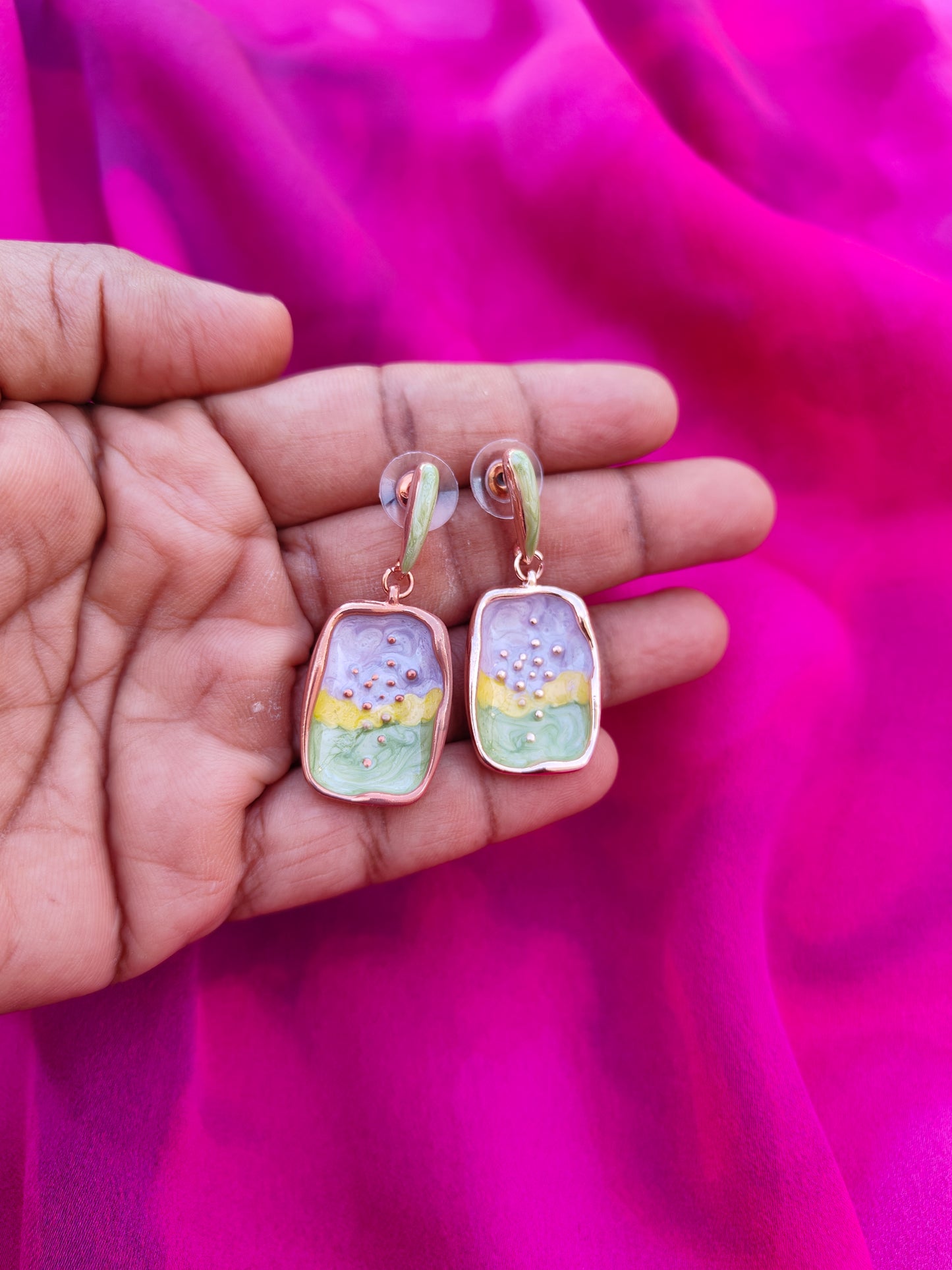 MEADOW MIST EARRINGS