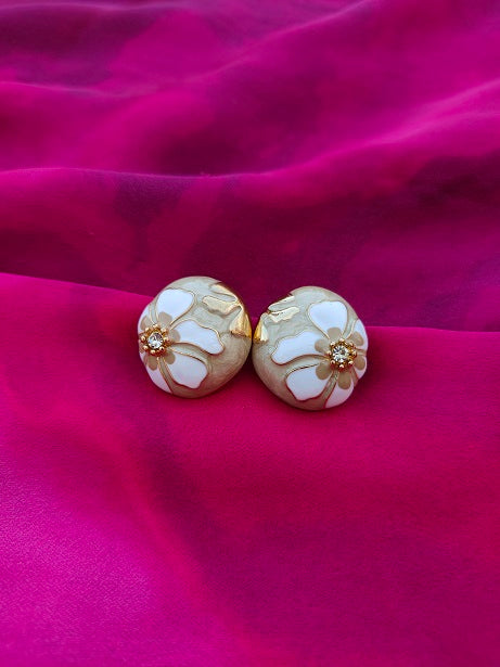 GOLDEN PETAL EARRINGS