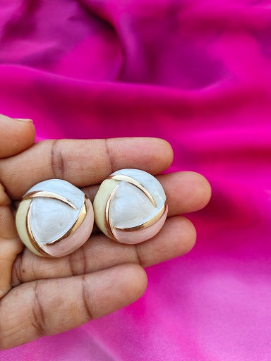 PASTEL SWIRL EARRINGS