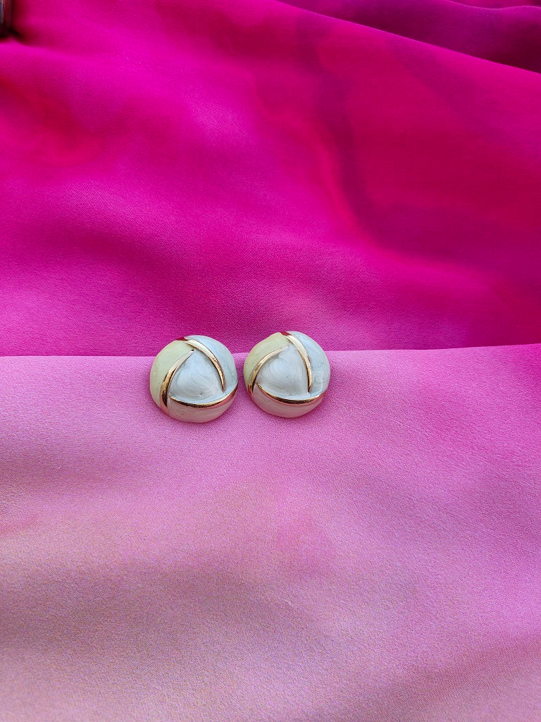 PASTEL SWIRL EARRINGS
