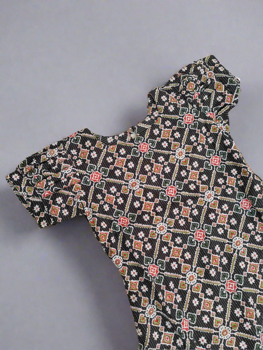 BLACK PATOLA ALINE MAXI