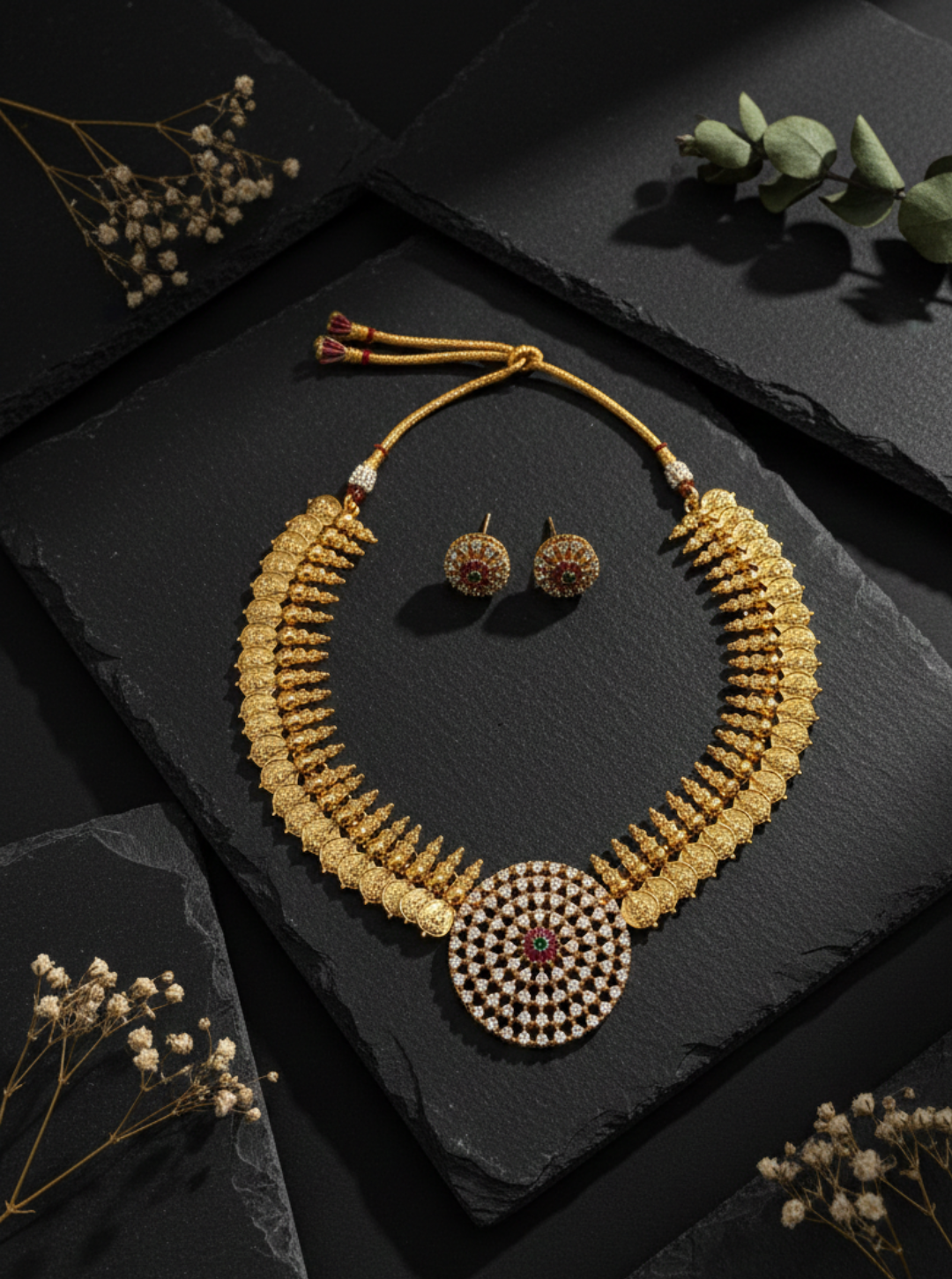 CLASSIC BRIDAL NECKLACE