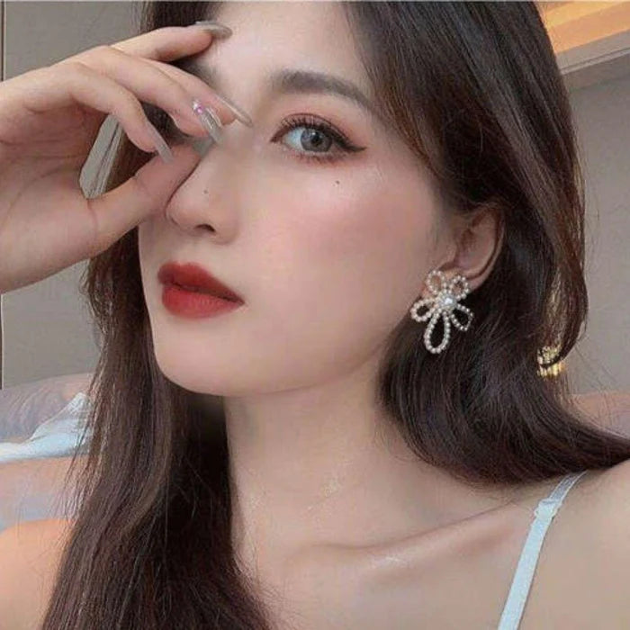 PEARL ELEGANCE COMBO EARRINGS