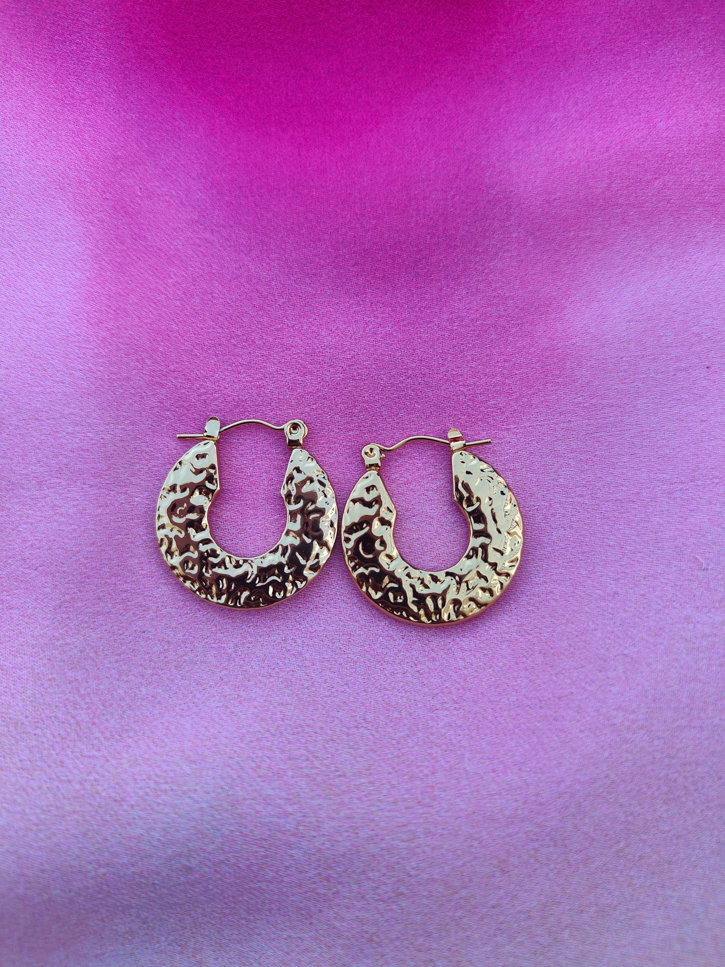 RUSTIC ROUNDS EARRINGS