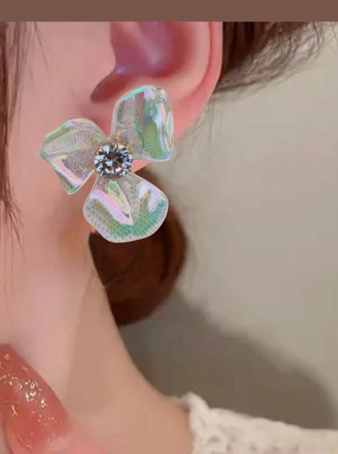 RAINBOW BLOOM EARRINGS