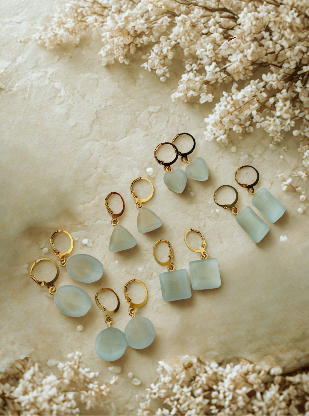 MONOLISA HOOP EARRINGS