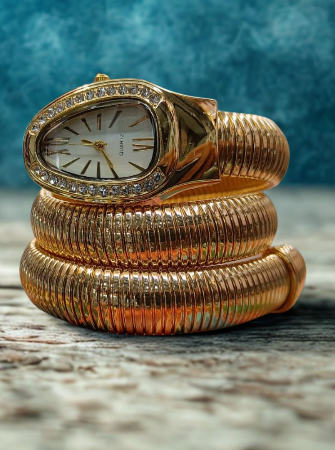 EMERALD SERPENT LUXE WATCHES (W)
