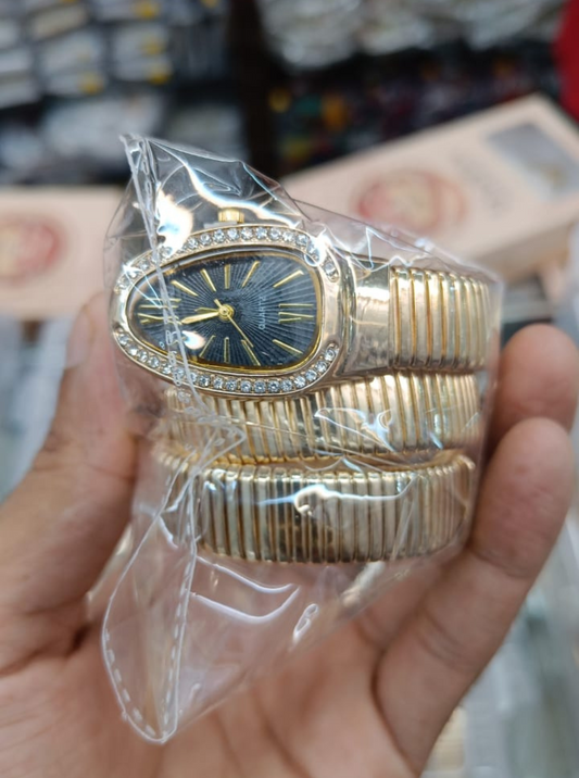 EMERALD SERPENT LUXE WATCHES (B)