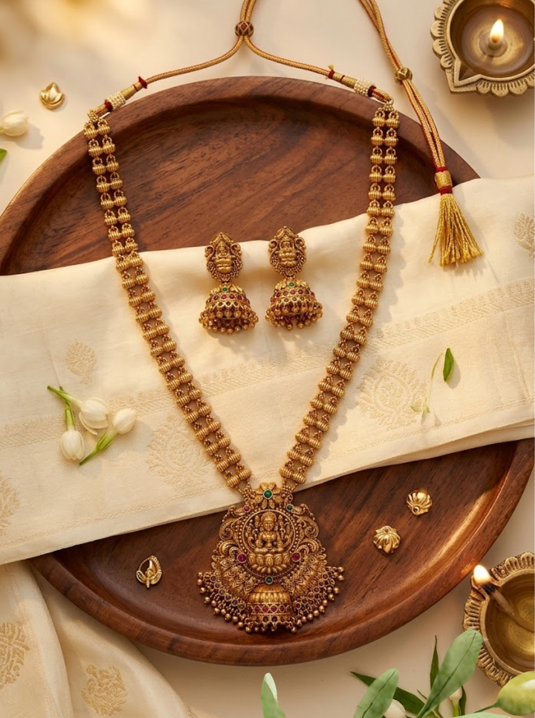 VENNILA LAKSHMI NECKLACE