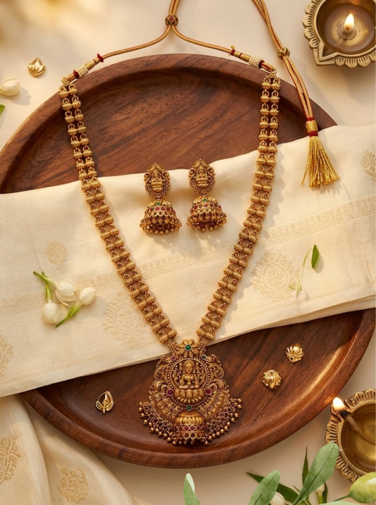 VENNILA LAKSHMI NECKLACE