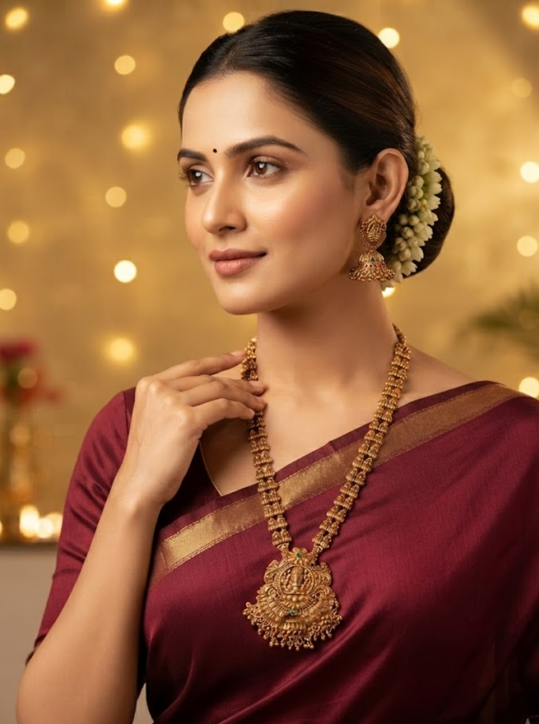 VENNILA LAKSHMI NECKLACE