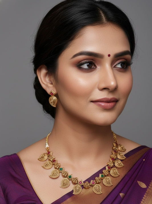 MANGO-MALAI CHOKER NECKLACE