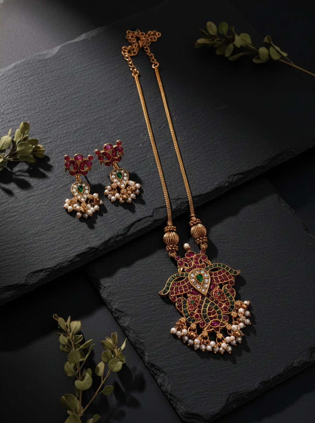 GANDABERUNDA PENDANT NECKLACE