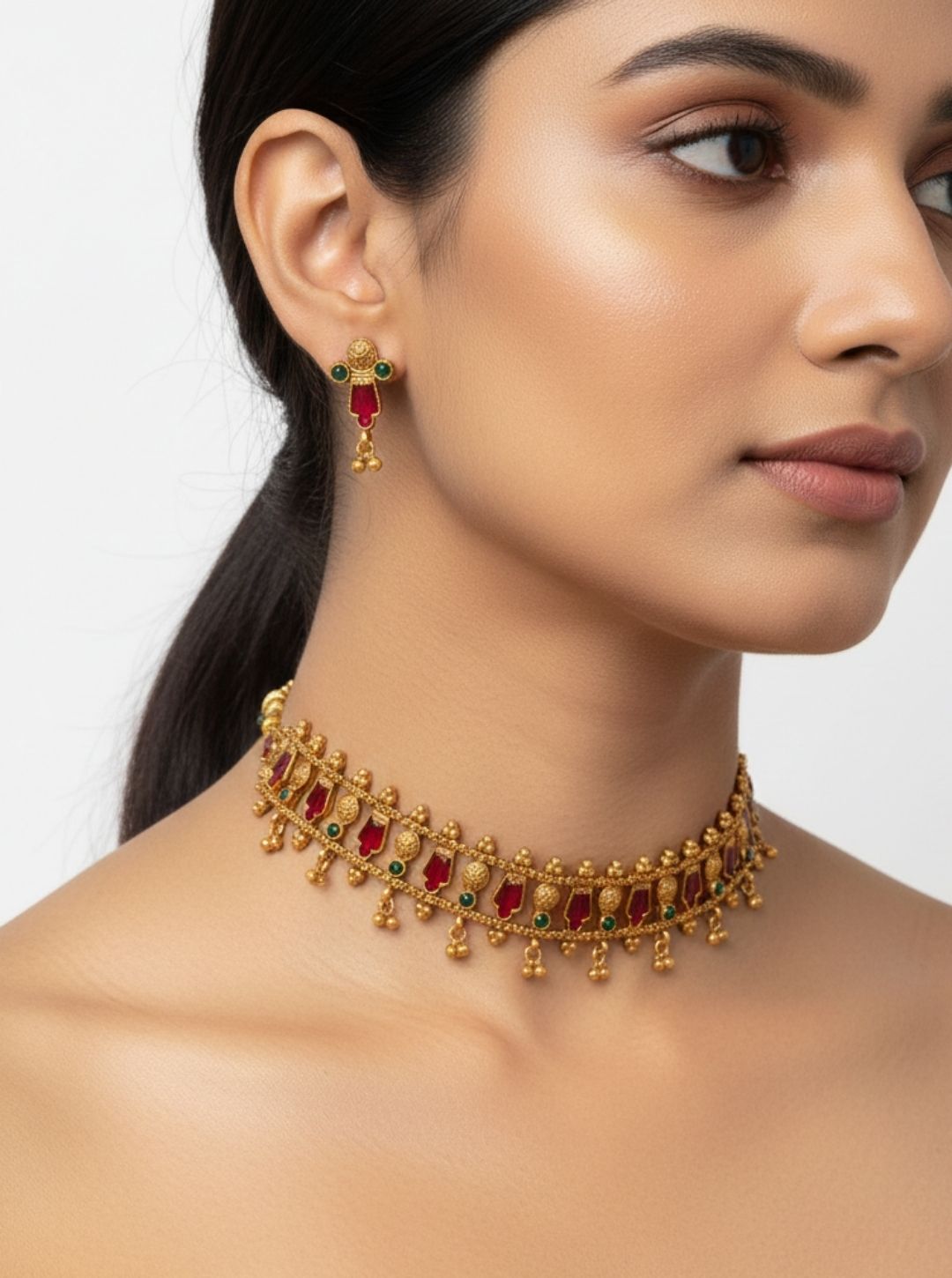 RIDHIMA CHOKER NECKLACE