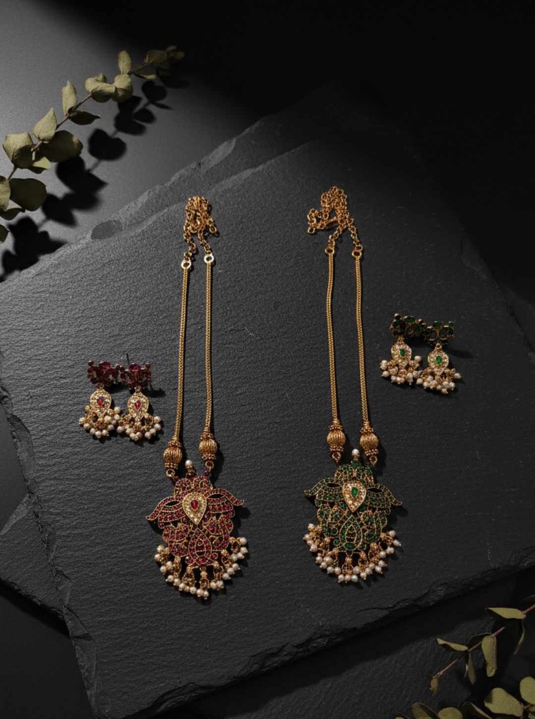 GANDABERUNDA PENDANT NECKLACE