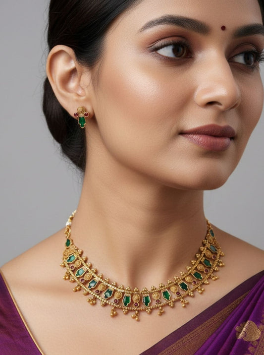 RIDHIMA CHOKER NECKLACE