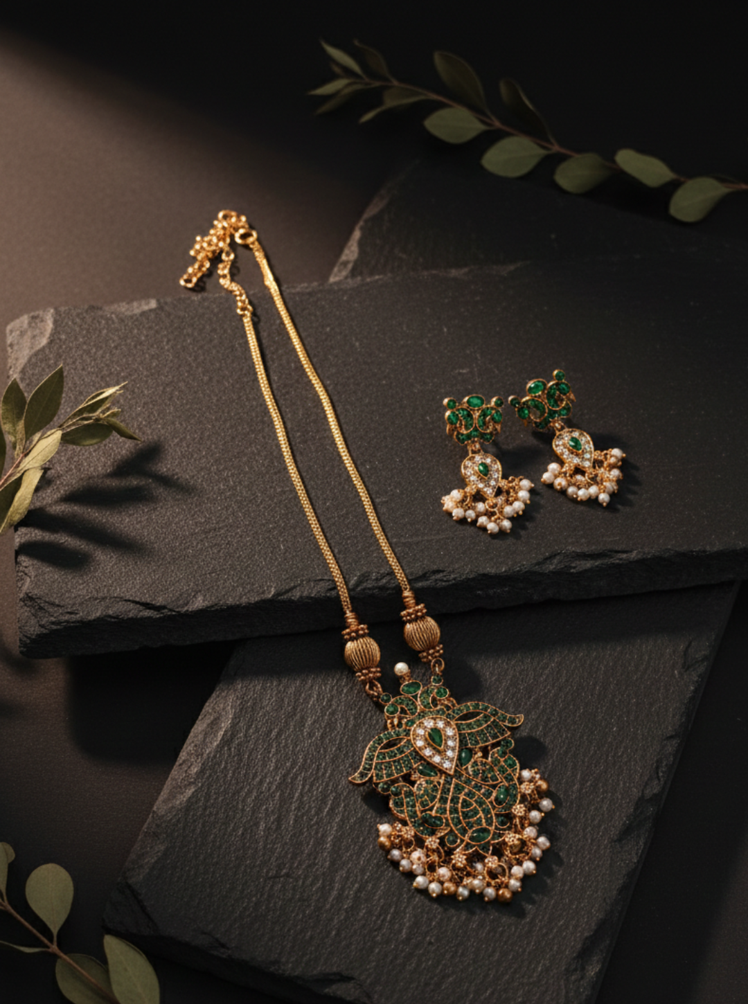 GANDABERUNDA PENDANT NECKLACE