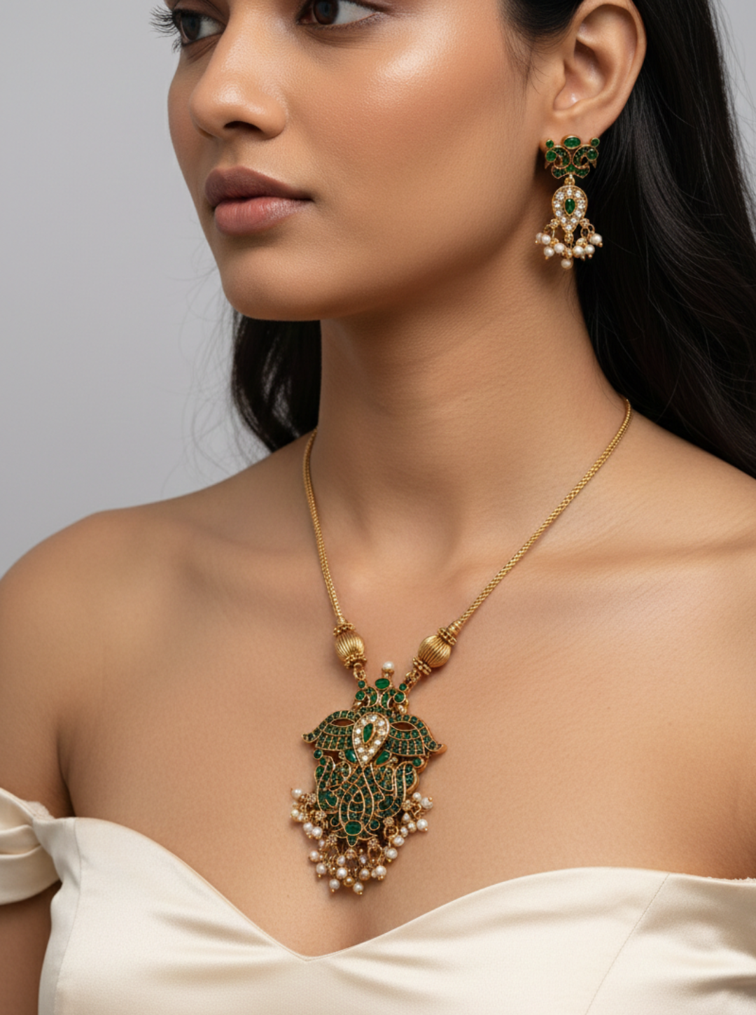 GANDABERUNDA PENDANT NECKLACE