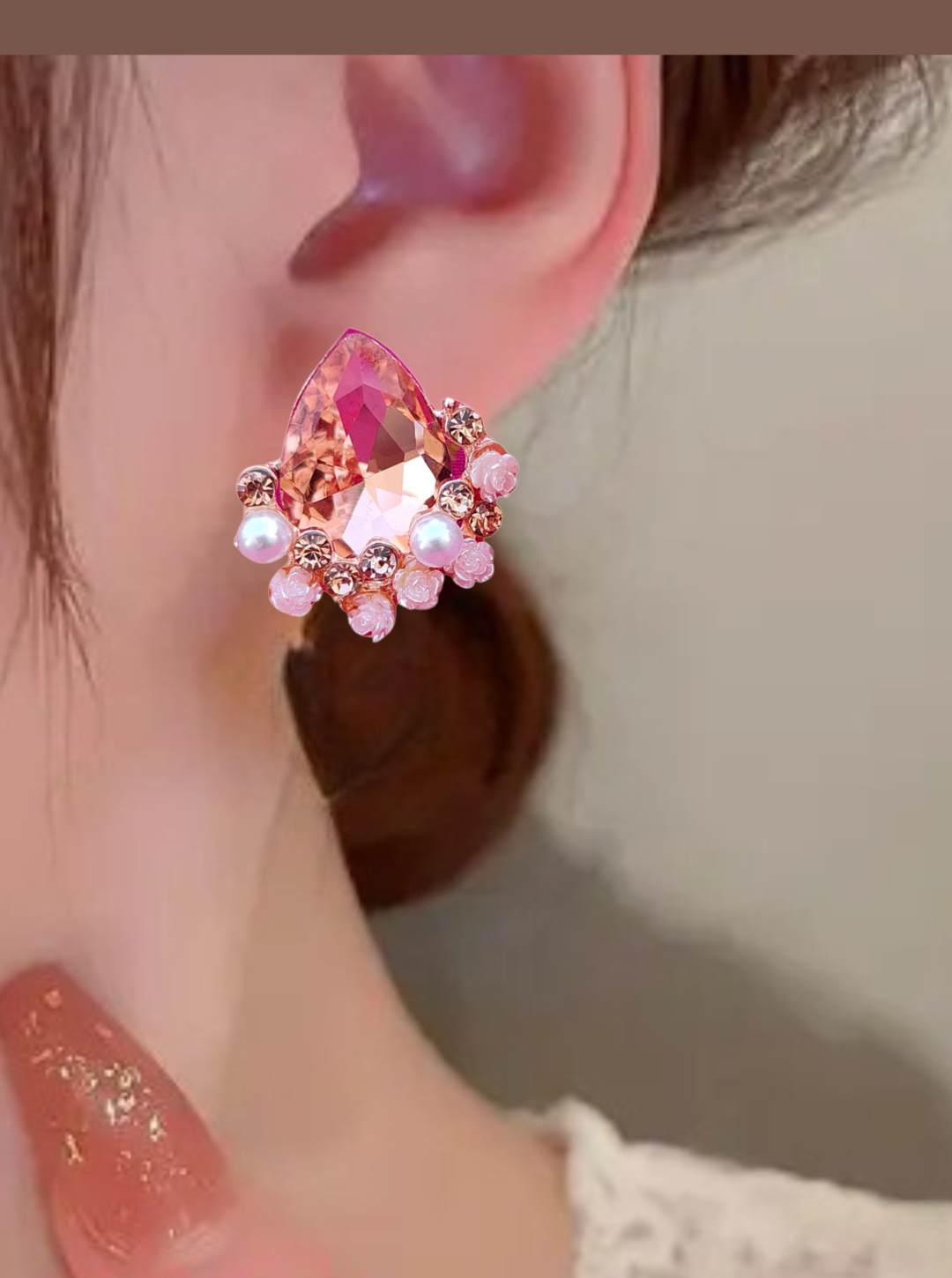 BLOOM DROP EARRINGS