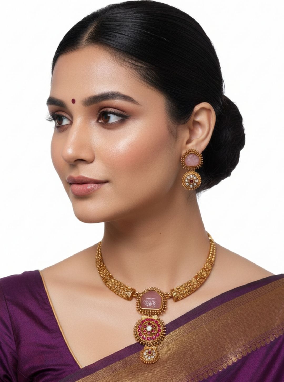 ROYAL KANTI NECKLACE