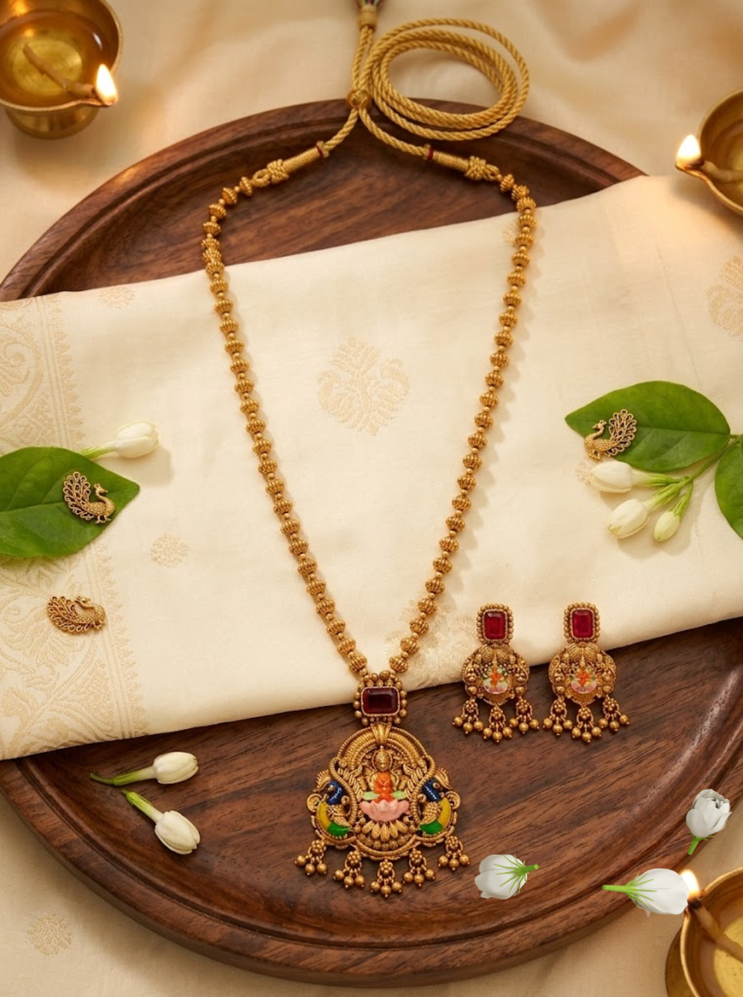 VAJRINI DEVI NECKLACE