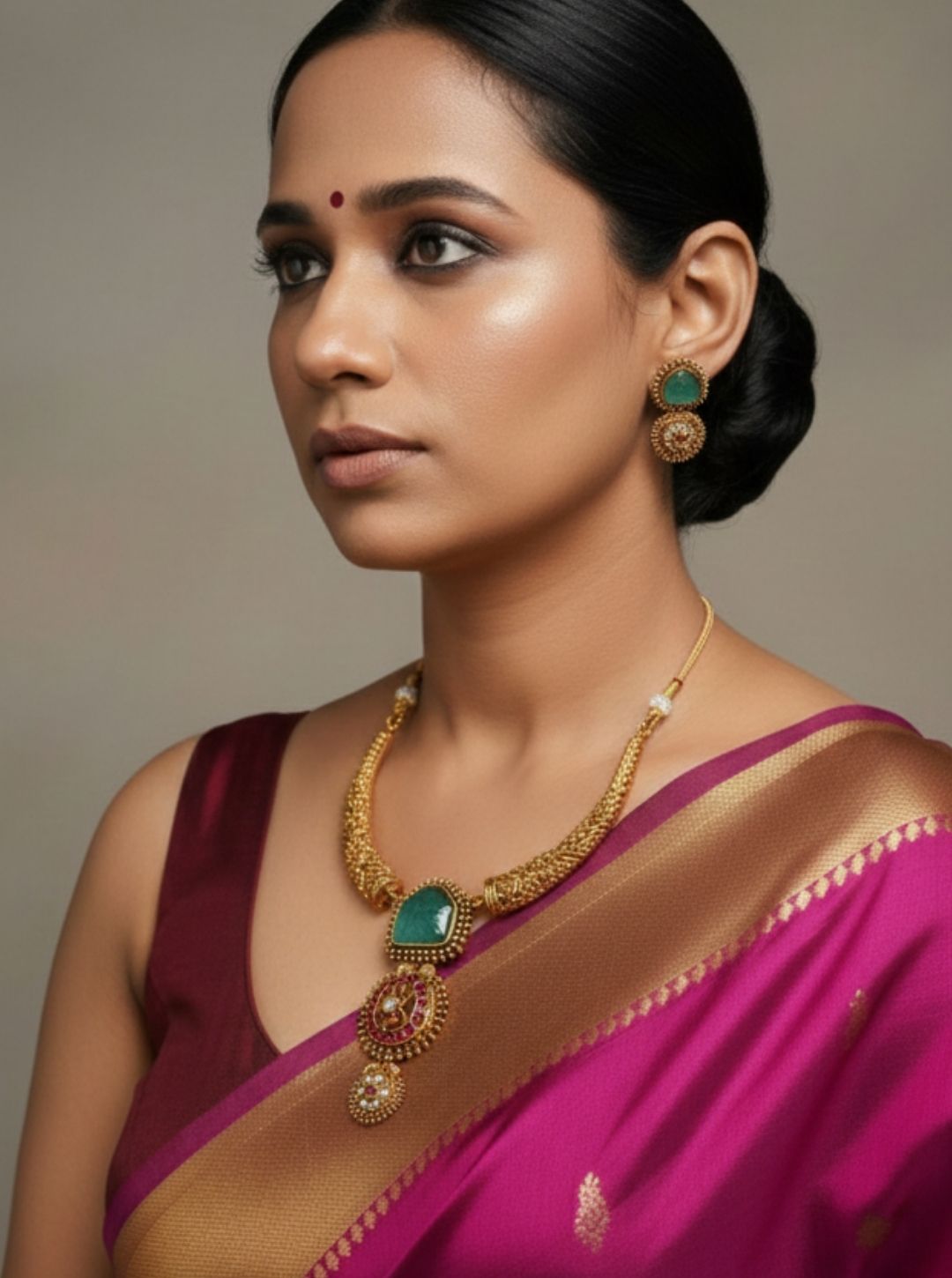 ROYAL KANTI NECKLACE