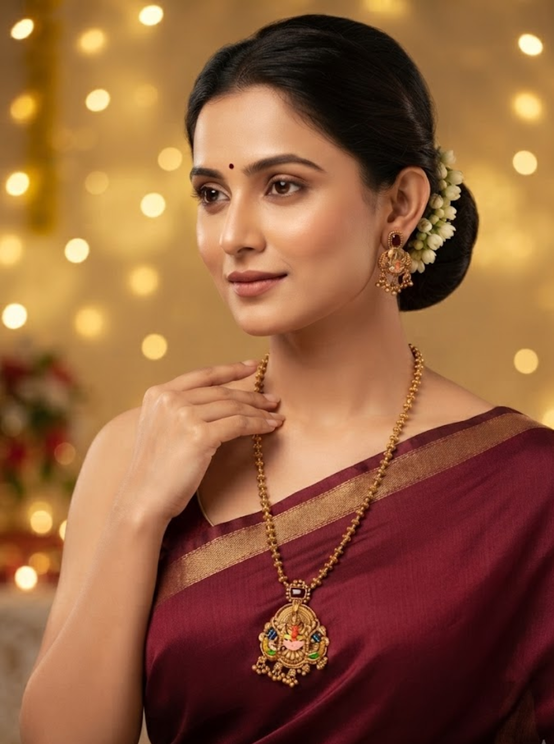 VAJRINI DEVI NECKLACE