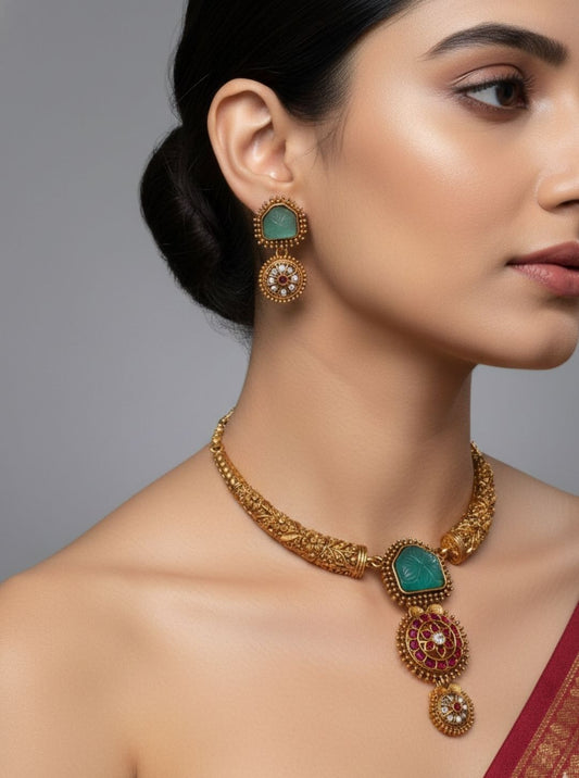 ROYAL KANTI NECKLACE