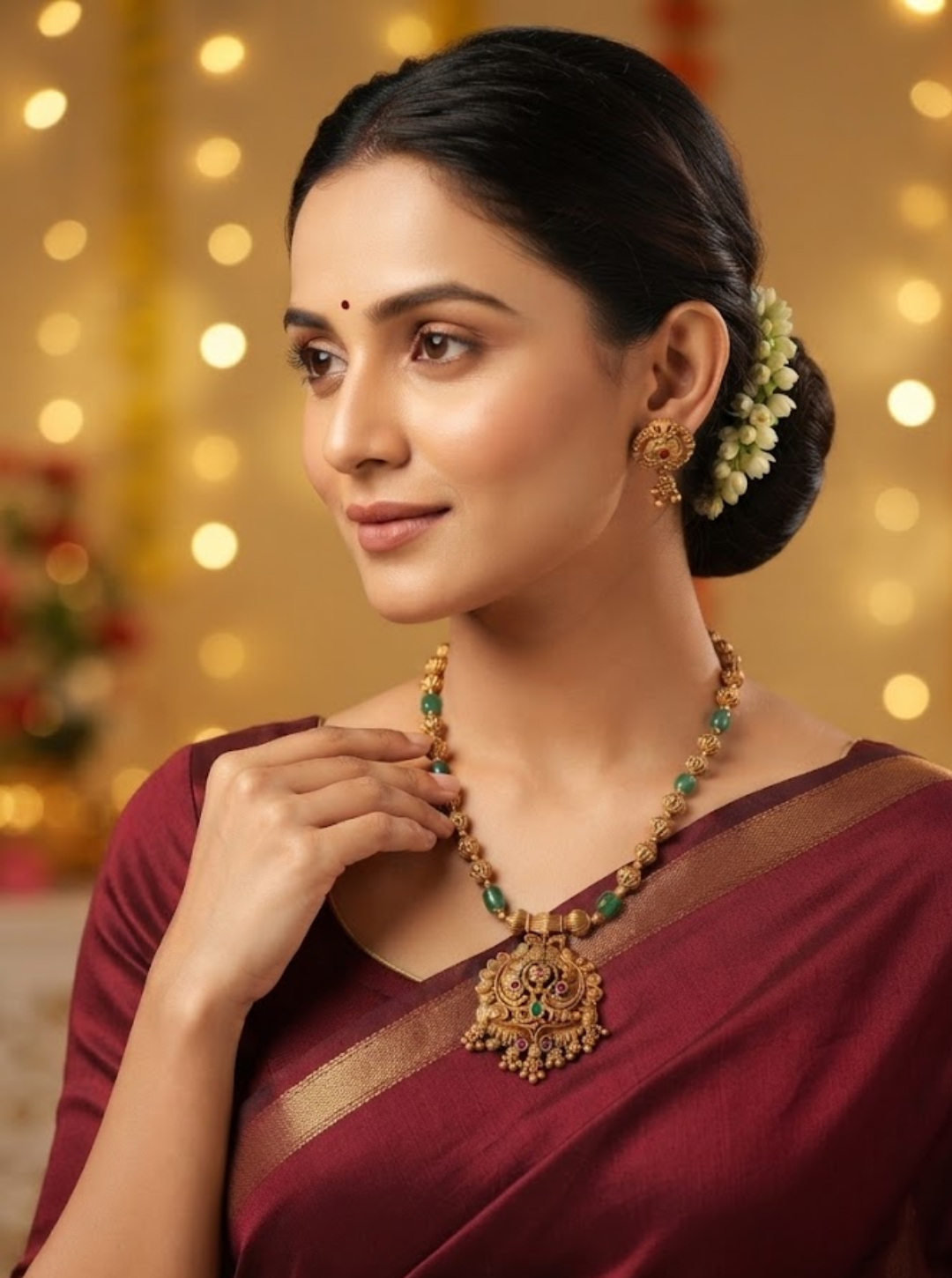 MEERA ANTIQUE NECKLACE