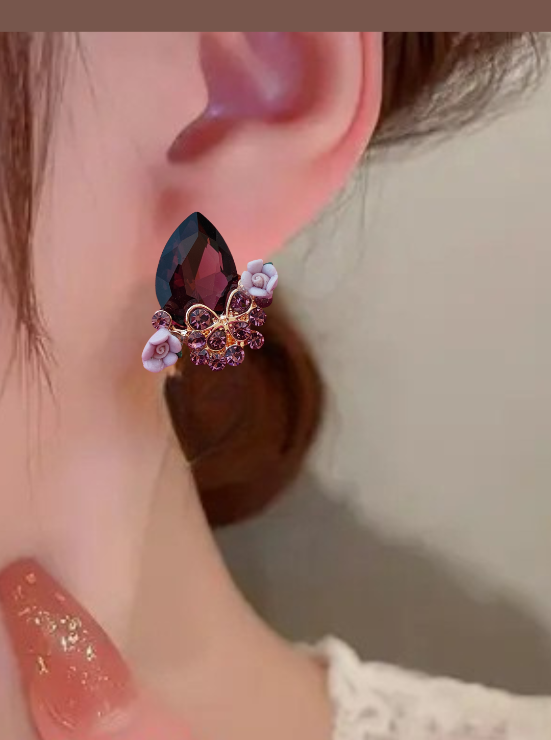 FOREST FLUTTER EARRINGS